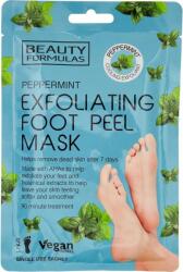  Beauty Formulas Hámlasztó lábmaszk mentával, 1 pár (5012251013734) (5012251013734)