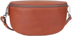 Sparwell Női bőr deréktáska Sparwell Bretta - konyak