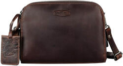 Sparwell Női bőr crossbody táska Sparwell Petra - barna