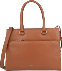 Bellicci Női bőr laptoptáska Bellicci Amanda - konyak