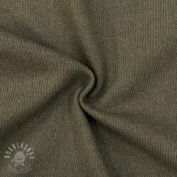 Pulóver anyag BABY KNIT camo green