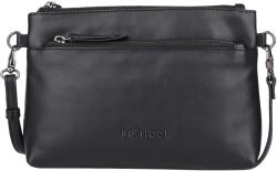 Bellicci Női bőr crossbody táska Bellicci Sicilia - fekete