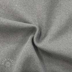  Pulóver anyag BABY KNIT light grey