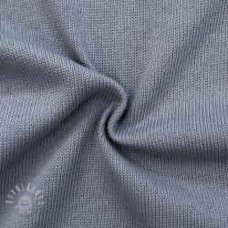  Pulóver anyag BABY KNIT steel blue