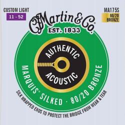 Martin Marquis Bronze MA175S Martin húrok (11-52) (MA175S)