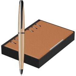 Cross Set Pix Cross ATX gold + Agenda B6 in caseta de cadou (PACHETPARKER24(4))