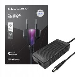 Qoltec Dell laptop tápegység 240W 19.5V 12.3A 7.4*5.0+ pin +kábel (51748)