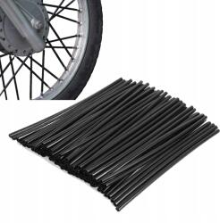  Csővédő Rátétek Küllőkhöz Fekete 23, 7 cm (16427)