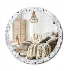  Prémium tükör, 100cm, Darvak madarak, nyomott mintás, üveg díszkerettel (010090550130300011561)