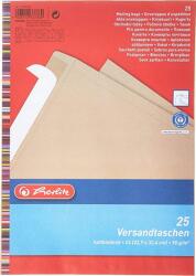 Herlitz 47, Herlitz 10900744 Boríték öntapadós csíkkal 25db,