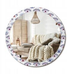  Tükör, dekoratív nyomattal, Size 100cm, szemek, kerek (010090550130300072619)