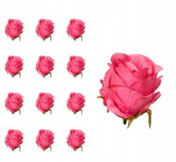 Dalia-RP Vivaldi rózsa fej rózsaszín 12 db-os művirág csokor (wiązanki stroiki kompozycje)