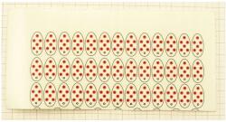 Indiana Átlátszó Fólia Nyomtatott Csillámokkal PER-No. K6 17x8cm F26 (K6-17X8-TRB-F26)