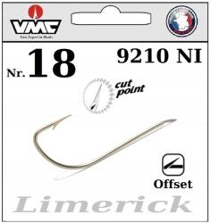 VMC 10 x VMC Akasztó Limerick Offset 9210 Ni Nr. 18 (9210 NI 18)