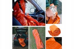 10T Sürgősségi kültéri kemping termikus hálózsák (9171800061292)