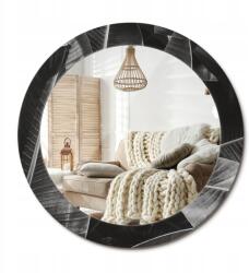  Függő tükör üveg kerettel, nyomott mintával 70 cm Trópusi pálmafák (010090550100300012514)