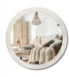  Fali tükör, dekoratív, üveg, 90cm, Madártoll (010090550120300011102)