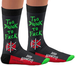 Sock Affairs șosete Dead Kennedys - Too Drunk - SOCK AFFAIRS - SS-Too-Drunk-Socks