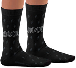 Sock Affairs șosete AC/DC - Back in Black - SOCK AFFAIRS - SS-ACDC-Back-Socks