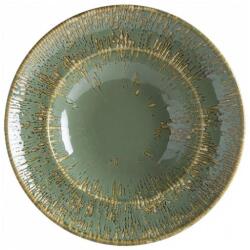 Bonna - Порцеланова чиния GOURMET ф27см 400мл SAGE SNELL-(S-SAG SNL GRM 27CK)(ß) (01011425)