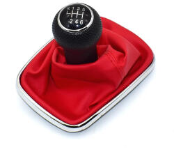 AutoMIV Nuca Schimbator Viteze VW Golf IV Bora 6 Trepte Diesel Manson Rosu