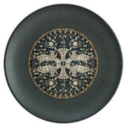 Bonna - Порцеланова чиния 30см-MESOPOTAMIA MOSAIC ANTHRACITE-(S-MT-MZPMA GRM 30DZ)(ß) (01011061)