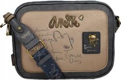 Anekke A321 Anekke kézitáska postás táska Mademoiselle Boutique 3rekeszes kétoldalas (41853-188)