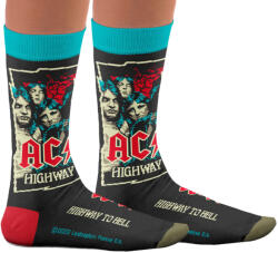 Sock Affairs Șosete AC/DC - Highway to Hell - SOCK AFFAIRS - SS-ACDC-Highway-Socks