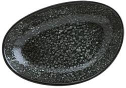 Bonna Порцеланова чиния овална 15x8, 5см BONNA-COSMOS BLACK-(COSBL VAO 15OKY) (0101956)