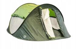 Utendors Önfelnyíló túrasátor Utendors, 3 személyes, zöld, kemping (240219-PS)