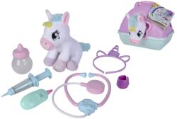 Simba Toys Doktorkoffer cu Plusch Einhorn 20cm Set Joc Interactiv Copii 3 (105542140)
