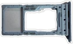  Suport sim - card Samsung A33 5G, Albastru