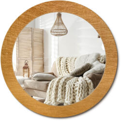  Függő tükör, 70cm, Vintage loft stílus, üveg kerettel (010090550100300072607)