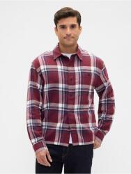 GAP Фланелена риза GAP GAP | Cherven | МЪЖЕ | L