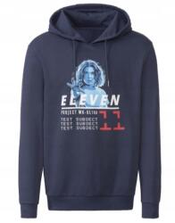  Stranger Things pulóver, sötétkék, pamut, poliészter, Size L, nyomtatott mintával (430425)