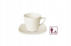 Gerlach Valor Kpl. csésze csészealjjal 12el/6os (NK58CP)
