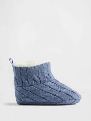 GAP Бебешки топли плетени обувки GAP GAP | Sin | Момчешки | 0-3 месеца