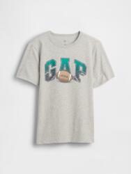 GAP Детска риза с логото на GAP GAP | Siv | Момчешки | XS