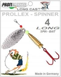 Csillámpor Profi Blinker Prollex Long Nr. 4 8, 7 g Silver Long Cast (PB-SP-L4S)