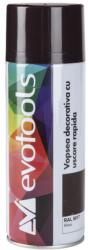 Evotools Spray Vopsea, RAL 8017 Maro, Uscare Rapida, 400ml (683444)