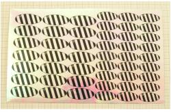 Indiana Holografikus Fólia Nyomtatott Csillámok Gyártásához WTP-No. 064 25x15cm F10 (064-25X15-CB-F10)