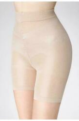 Marilyn Chilot modelator (bermude) cu talie inalta - Marilyn Slim Body (Culoare: Ecru, Marime: 3) (4861)