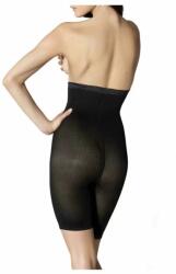 Marilyn Chilot modelator (bermude) cu banda silicon - Marilyn New Body (Culoare: Negru, Marime: 5) (5642)