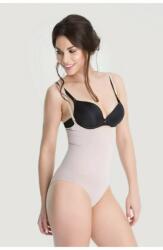 Julimex Body modelator open-bust cu bretele - Julimex Plie 50419 (Culoare: Bej, Marime: XS) (20519)