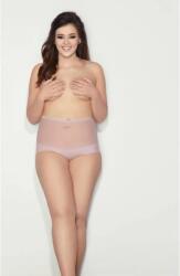 Mitex Chilot modelator cu talie inalta, banda silicon - Mitex Glam low (Marime: 2XL, Culoare: Powder pink) (25918)