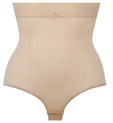 Mitex Chilot modelator cu banda silicon - Mitex Simply (Culoare: Alb, Marime: S) (14826)