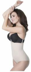 Julimex Chilot modelator, talie inalta cu bretele - Julimex 251 (Culoare: Bej, Marime: 2XL) (25988)