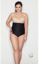 Mitex Chilot modelator talie inalta, banda silicon - Mitex Laser L01 (Culoare: Bej, Marime: XL) (12857)