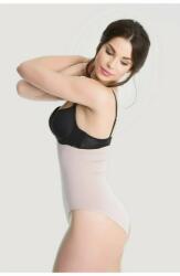 Julimex Chilot modelator talie inalta, banda silicon - Julimex Plie 50041 (Culoare: Bej, Marime: M) (20491)