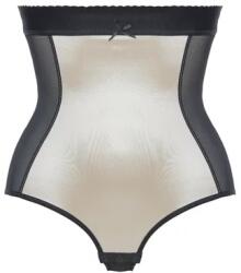 Mitex Chilot modelator cu talie inalta si banda silicon - Mitex Elegant (Culoare: Bej, Marime: L) (12845)
